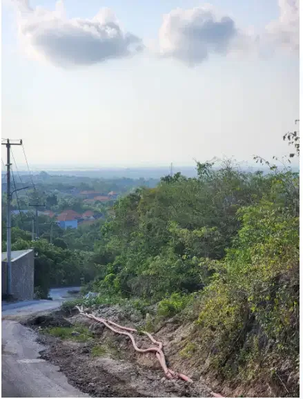 tanah murah view laut kampial benoa - Real Estate in Bali