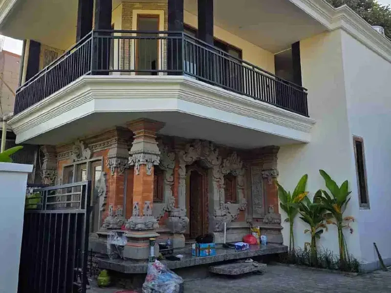 Rumah Style Bali View Sawah Habis Renovasi Mas Ubud Bali - Real Estate in Bali