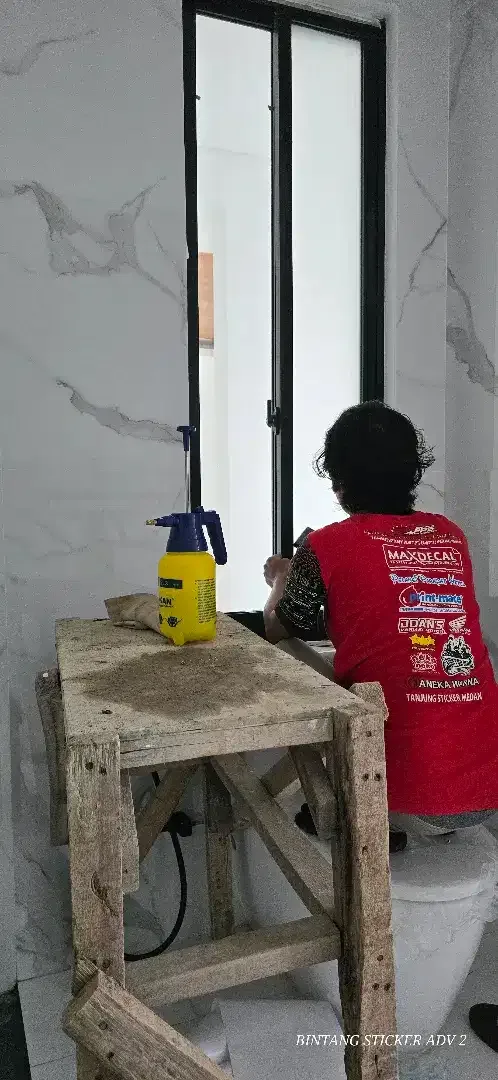 Memberikan perlindungan lebih dgn pasang stiker sanblas kaca riben - Other in Bali