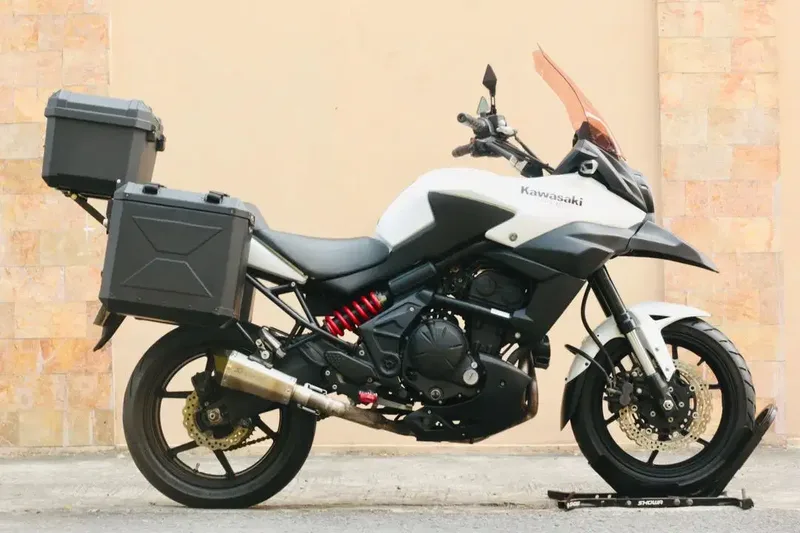 Kawasaki versys 650 like new himalaya CB500X BMW GS310 er6n - Vehicles in Bali