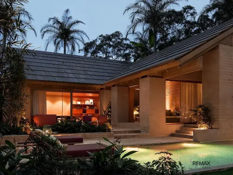 Premium Oxo 3-Bedroom Villa For Sale In Nuanu, Tabanan - Real Estate in Bali