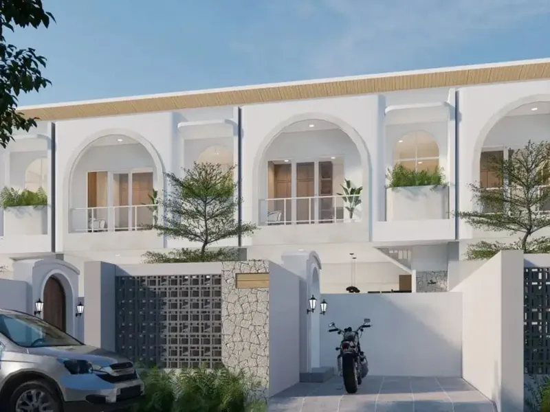 Vila cantik 2 lantai SHM harga presale di Pecatu Jimbaran - Bali in Bali