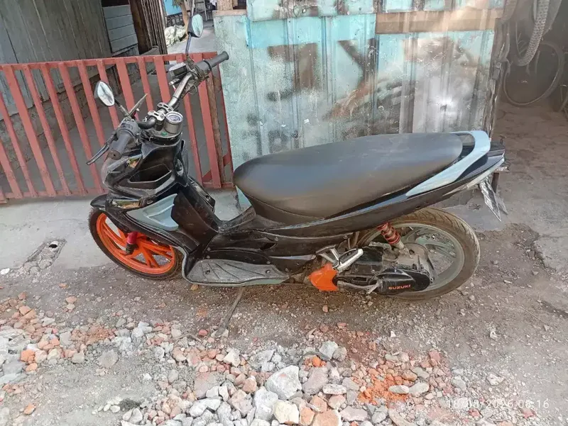 dijual spd motor BPKB aja 2008 - Vehicles in Bali