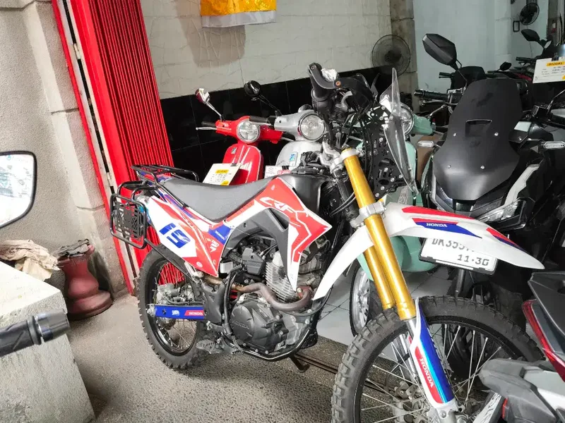 Crf 150 modif rally Deva motor - Vehicles in Bali