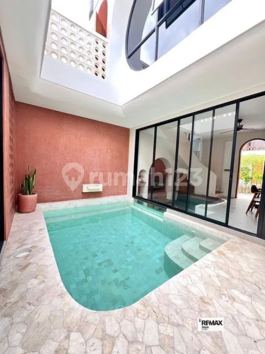 Modern Tropical 2 Bedroom Villa For Rent In Pererenan, Badung Area - Real Estate in Bali