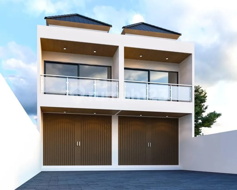 Ruko Baru 3 Unit di Pulau Moyo Denpasar Selatan Cocok untuk Berbagai Usaha Harga Murah - Real Estate in Bali