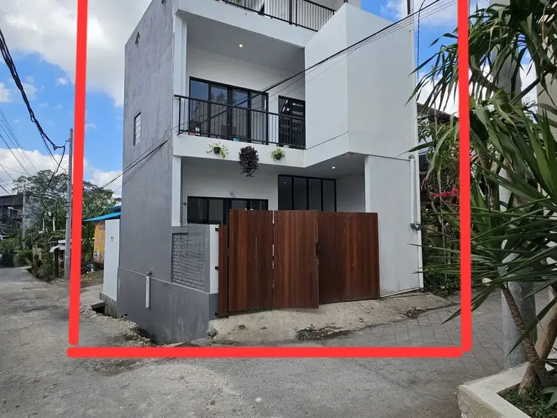 Rumah Baru di lingkungan pariwisata  pantai berawa - Real Estate in Bali