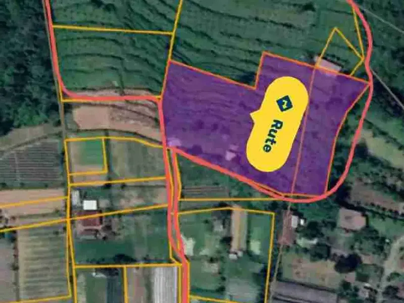 Lahan ITR kuning Area Kawasan Bedugul - Real Estate in Bali