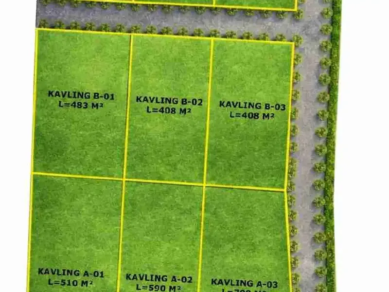 Kavling View Laut Mulai 399m2 di Nusa Dua - Real Estate in Bali