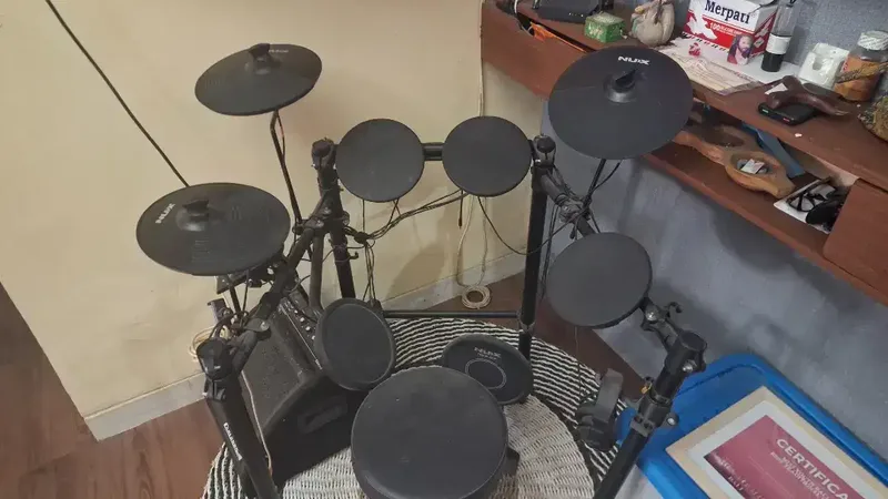 Drum Electric NUX DM-1X - Hobbies & Sports in Bali