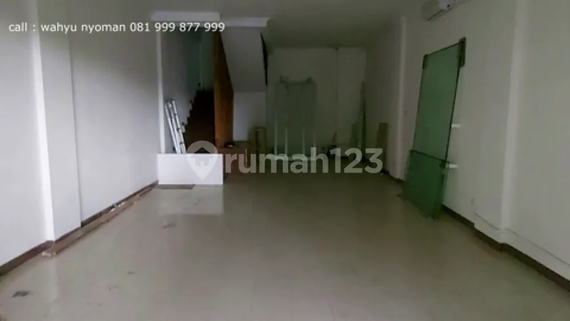 Ruko Murah 3,5M di Istana Kuta Galleria / Central Parkir Kuta - Real Estate in Bali