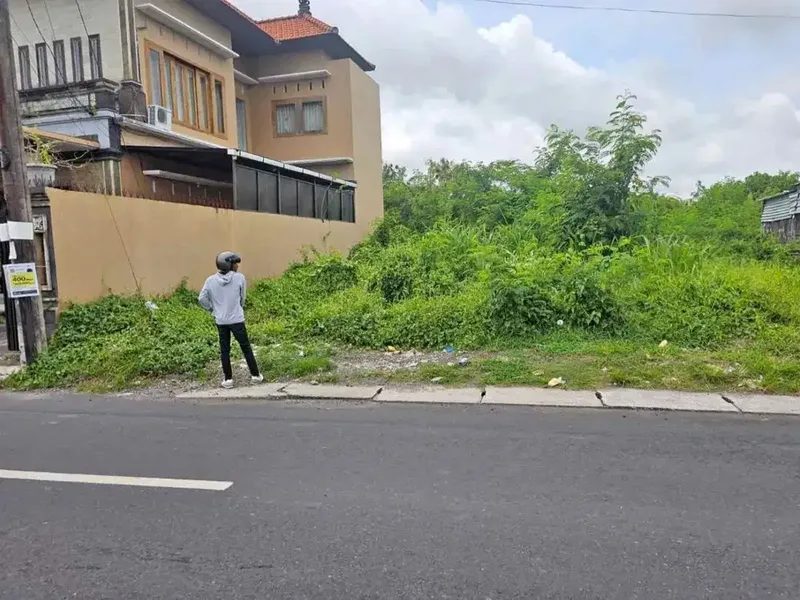 Tanah Kavling Murah - Lokasi di Cempaka, Dalung - Real Estate in Bali