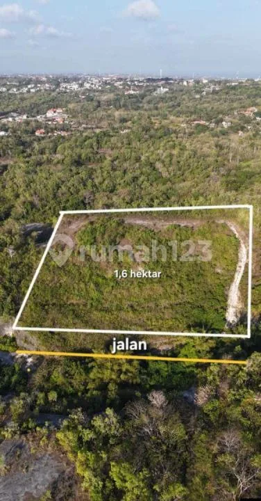 Jual Tanah Termurah View Laut Lokasi Cemongkak Bingin Padang2 - Bali in Bali