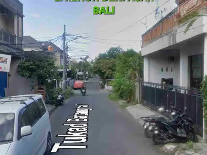 Jual tanah 2 ARE di Renon, jln tukad batanghari Denpasar Bali - Bali in Bali