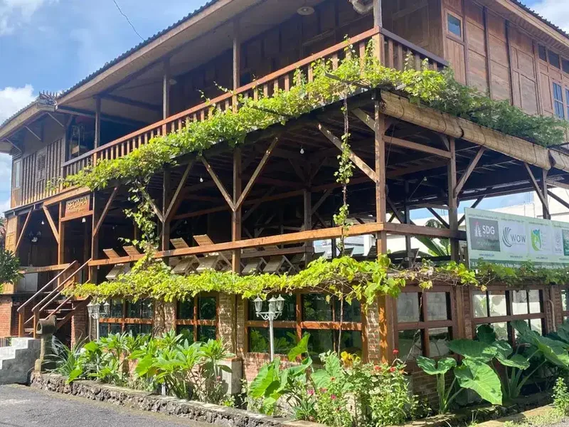 3 STOREY COMMERCIAL BUILDING IN BADAK AGUNG DENPASAR - Home & Garden in Bali