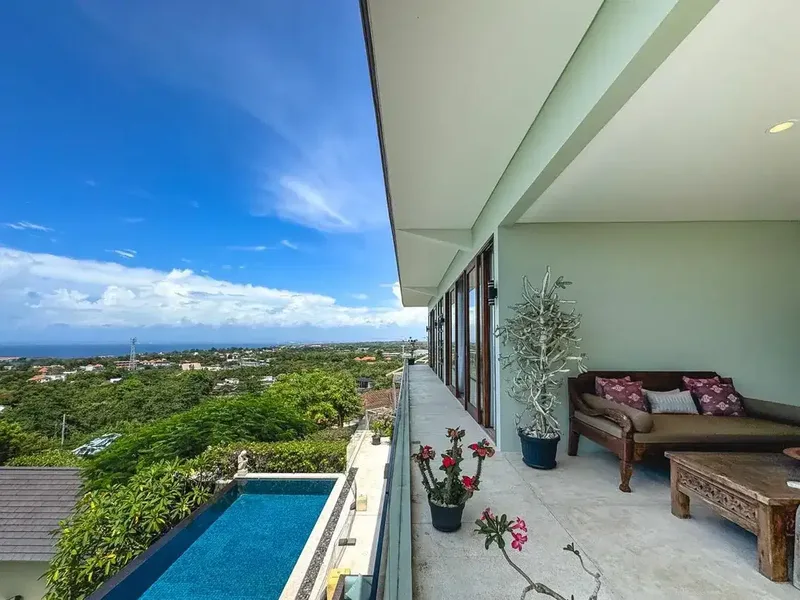Villa Luxury Ocean View At Uluwatu - Real Estate in Bali