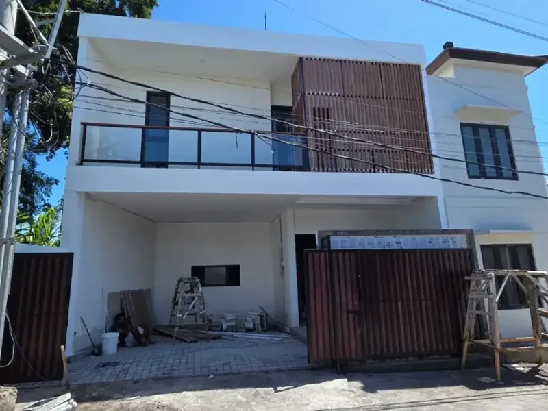 Dijual rumah baru dengan konsep minimalis siap huni di Kesiman, Denpasar Timur. - Real Estate in Bali