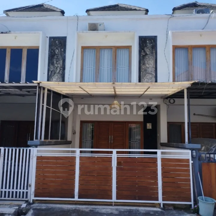 Rumah 2 Lantai Siap Huni Lokasi Mahendradatta Padangsambian - Real Estate in Bali