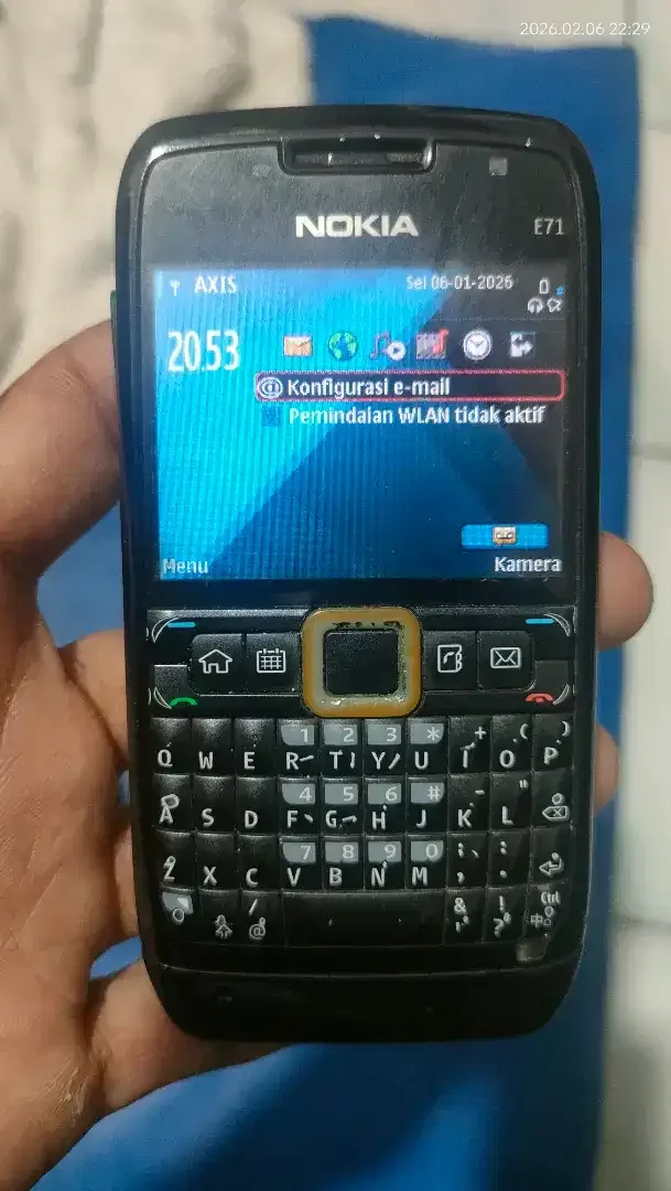 nokia jadul e71 normal - Electronics in Bali