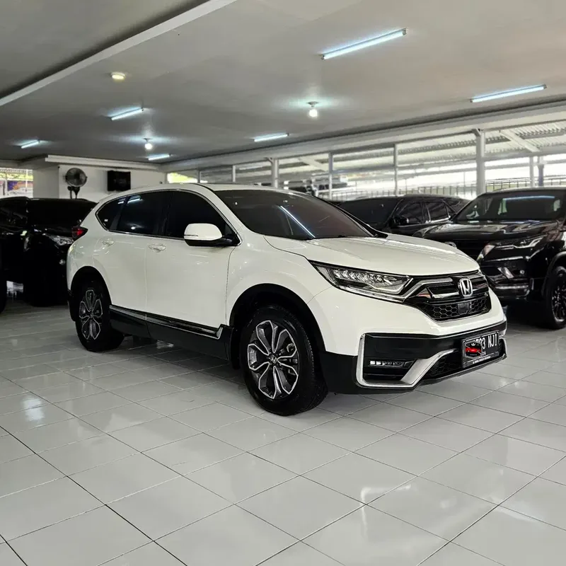 [2021] DP 19jt! CRV Prestige Sunroof Sensing 1.5 Turbo 2021 pmk 2022 - Vehicles in Bali