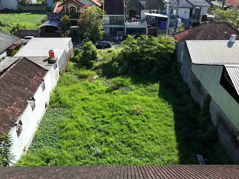 Tanah di Tukad Badung Renon, Lingkungan Rumah Mewah - Real Estate in Bali