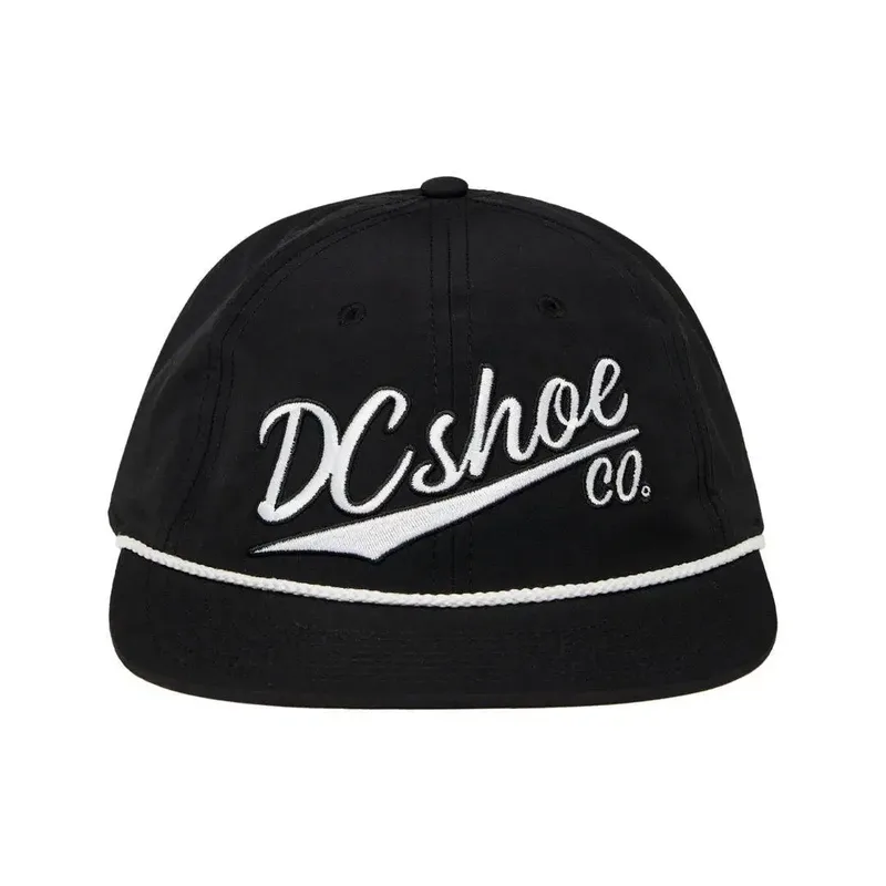 Topi DC Substitute Black Snapback Original - Fashion in Bali