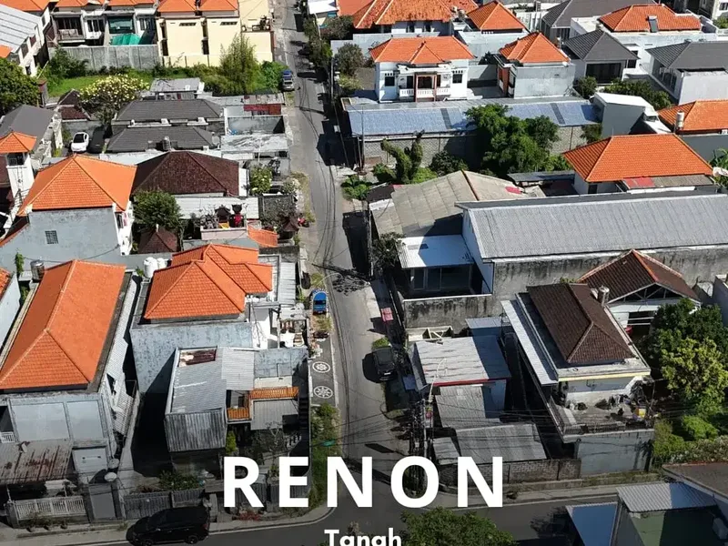 Tanah Renon Cocok Untuk Rumah Kost Dekat Kampus Dan Sekolah International - Real Estate in Bali
