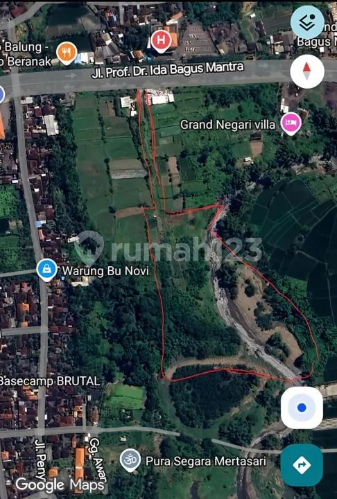 Tanah Strategis - Investasi & Komersial di Klungkung, Murah!! - Real Estate in Bali