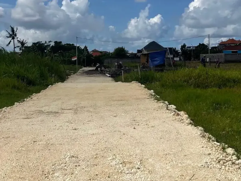 TANAH KAVLING 228M2 SIAP BANGUN DALUNG PERMAI BADUNG BALI - Bali in Bali