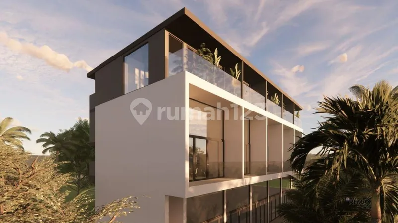 Exclusive 1Br Apartment With Pool For 33-Year Leasehold In Sanur - Real Estate in Bali