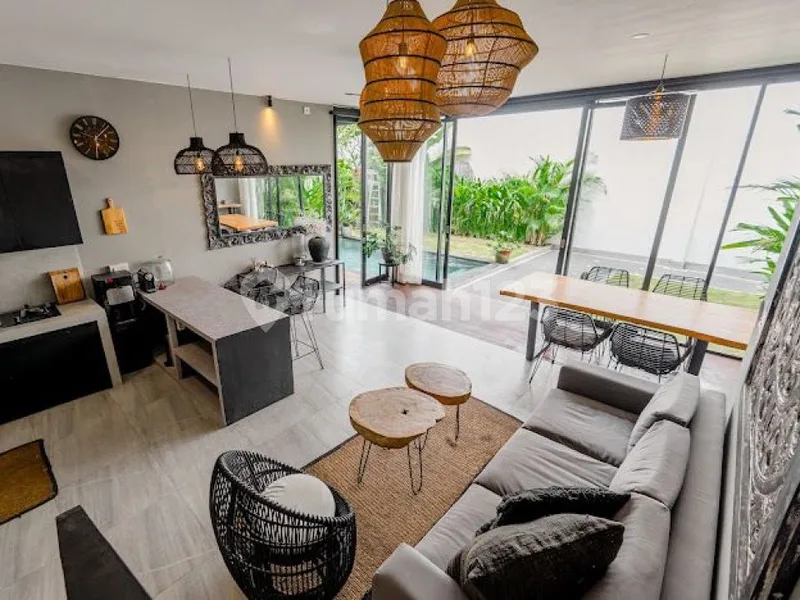 For rent monthly/ yearly modern villa in Berawa, Canggu,Bali - Real Estate in Bali