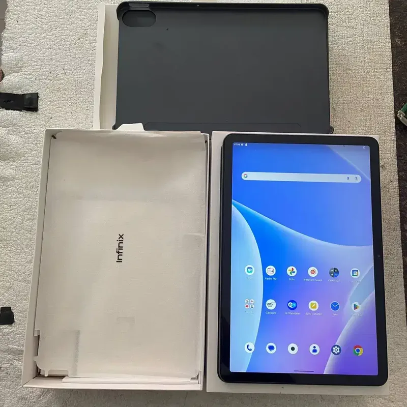 Infinix Xpad 20 4G Warna Stellar Grey 8/256GB - Electronics in Bali