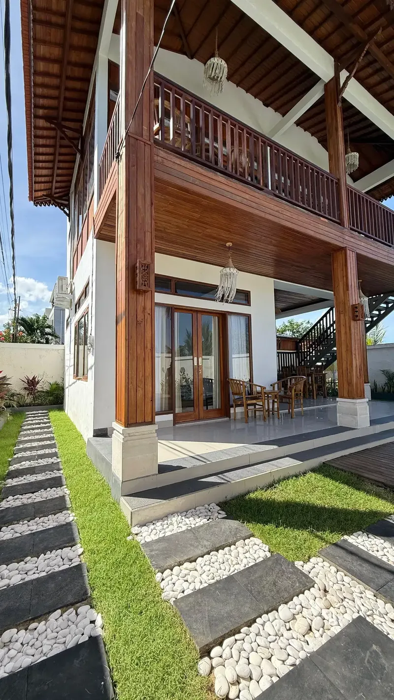 Villa Baru 3 Br 2Lt Ocean View Tropical Modern Style Ungasan Bali - Real Estate in Bali