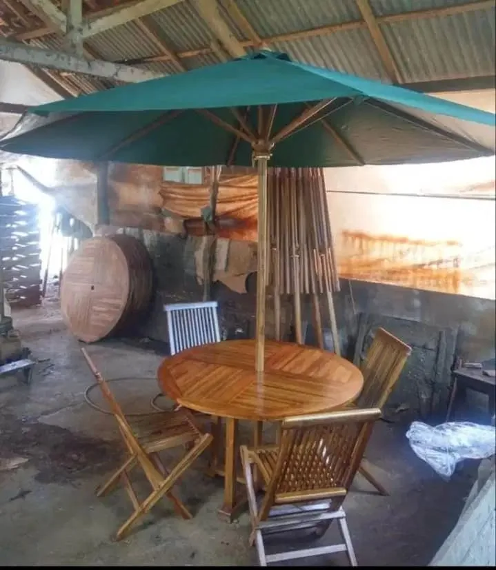 Kursi Teras,Gazebo,Kursi Cafe,Kursi Makan,Payung Meja Tempat Ngopi - Home & Garden in Bali