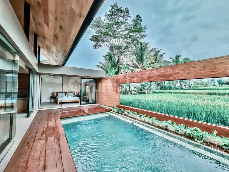 Disewakan Villa Ubud Gianyar Bali Dekat Pusat Ubud - Real Estate in Bali