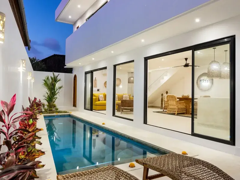 Leasehold - Stylish 2-Bedroom Villa in Seminyak (bordering Denpasar), Bali - Attractive Investment Opportunity - Bali in Bali