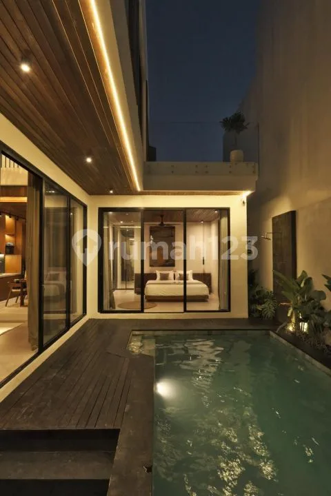 Villa Good Investment Brand New Villa Ungasan 3Br Ocean N Gwk View - Real Estate in Bali