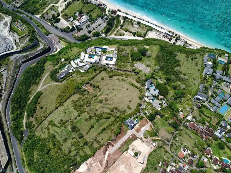 TANAH NUSA DUA PANTAI PANDAWA OCEAN VIEW - Bali in Bali