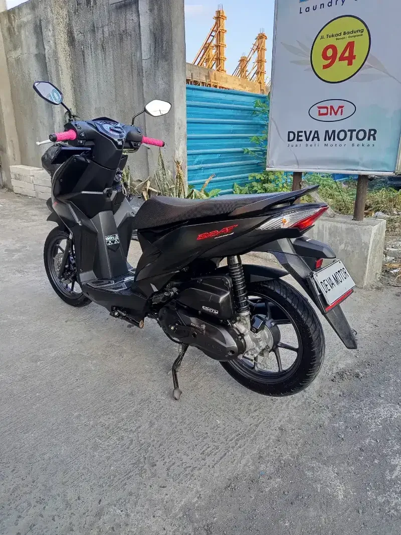 Beat 2023 hitam Deva motor - Vehicles in Bali