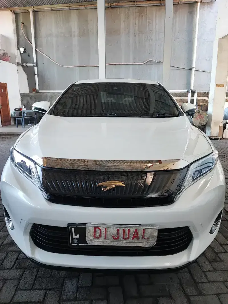 Toyota Harrier 2015 - Vehicles in Bali