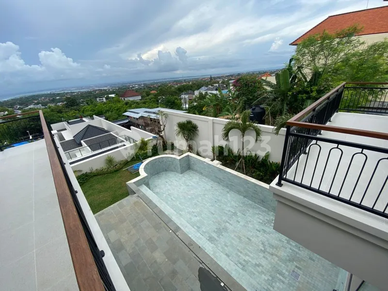 Brand New Luxury 4Br Villa With Ocean View di Ungasan (281V) - Real Estate in Bali