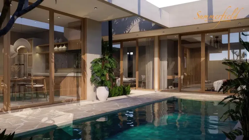 Villa 3 Kamar Tidur di areal Villa Elite Jimbaran - Bali in Bali