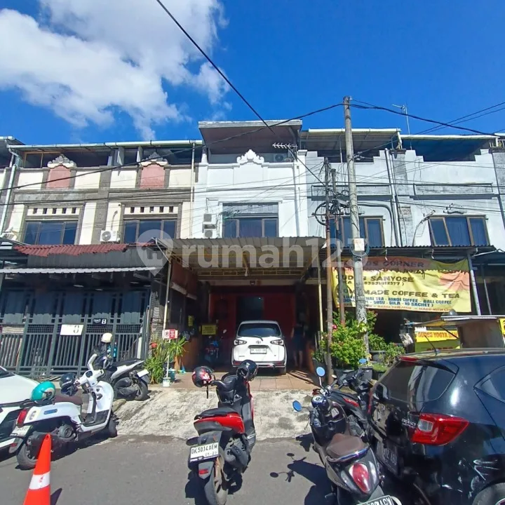 Turun Harga Ruko 3 Lantai Multifungsi SHM Renon Denpasar - Bali in Bali