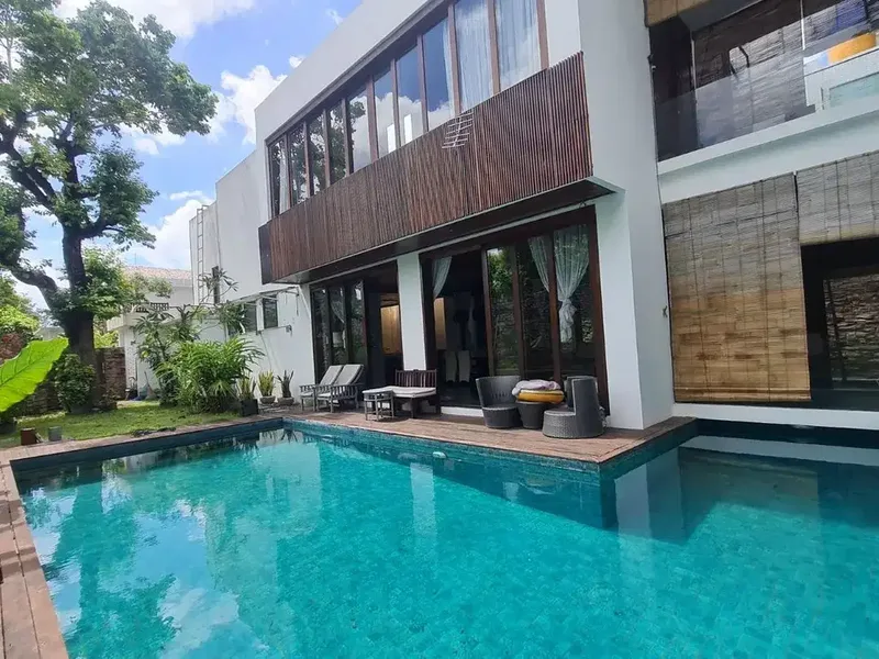 Villa Modern Eksklusif Dijual, di Sanur, Denpasar Selatan Area - Bali in Bali