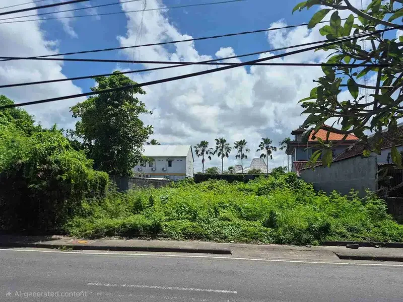 Tanah Seminyak Dekat Sunset Road - Real Estate in Bali