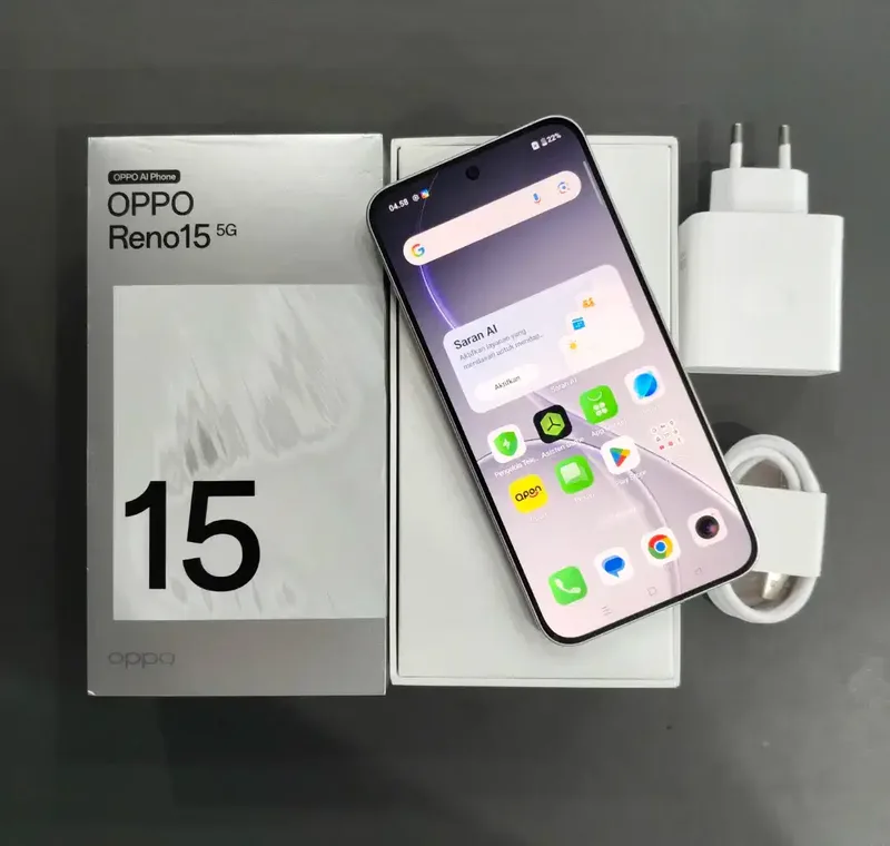 Jual Hp Ex Demo Oppo Reno 15 5G 8/256 - Electronics in Bali