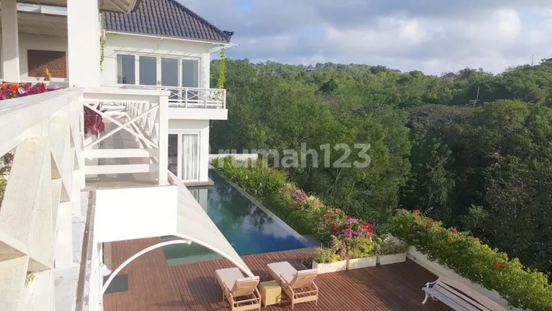 Dijual Villa Mewah Klasik Ocean View Balangan Bali - Real Estate in Bali