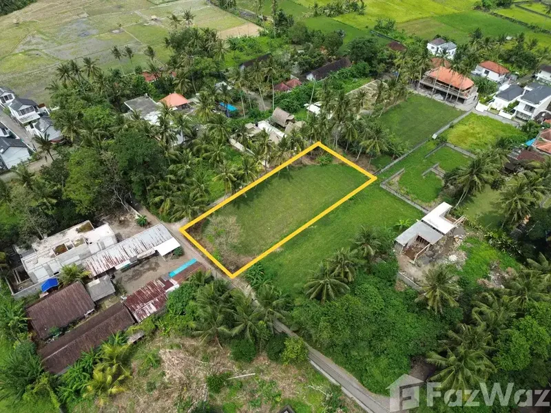 Land for sale in Ubud, Bali - Real Estate in Bali