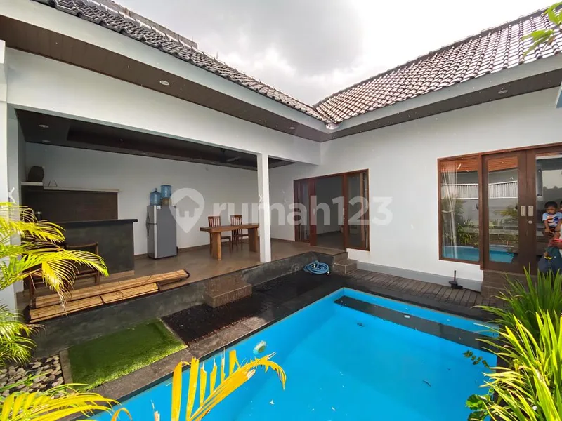 Villa Cantik 2 Kamar di Tumbak Bayuh Semi Furnished - Bali in Bali