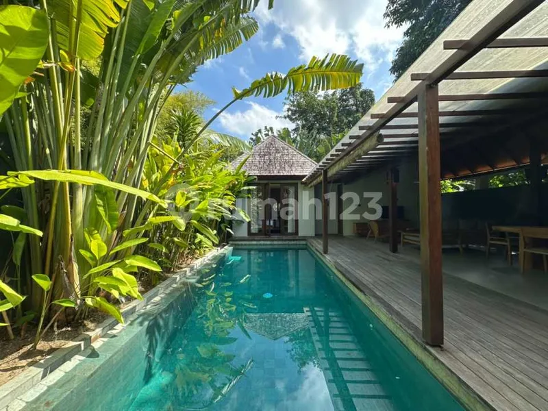 Yearly Rental 2 Bedrooms Villa Pererenan Canggu - Real Estate in Bali